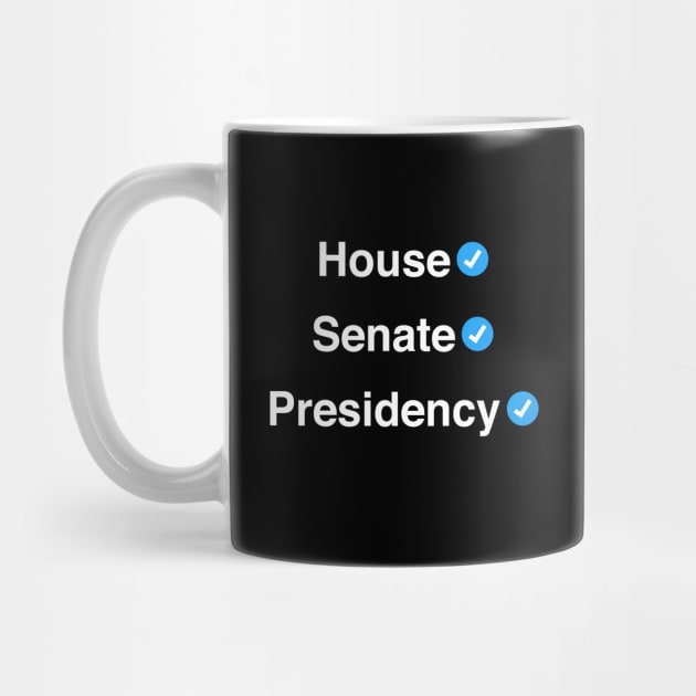 House, Senate, Presidency by tommartinart